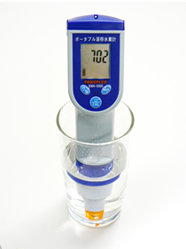 TRUSTLEX ポータブル溶存水素計ENH-1000 水素還元方式 水素水測定 生活
